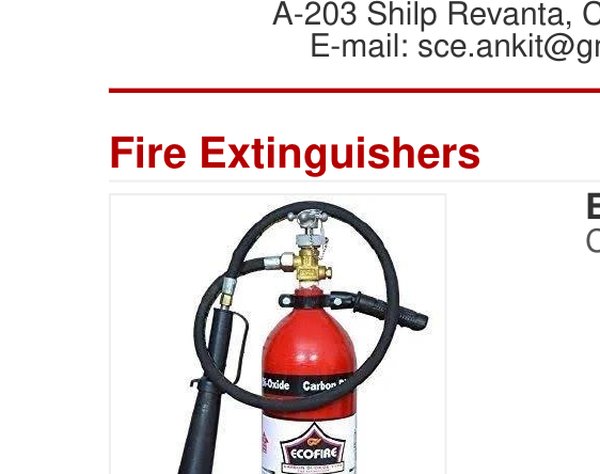 Safety One 6kg ABC Powder Extinguisher