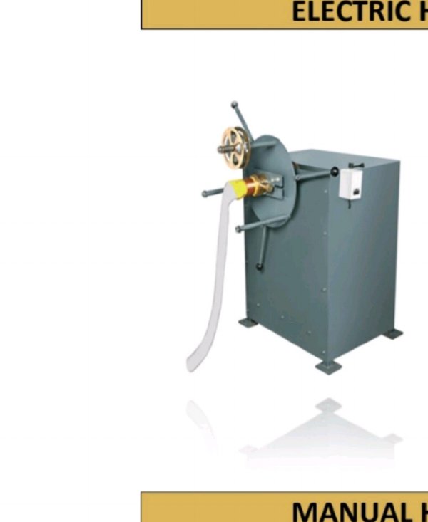 Electric Hose Binding Machine