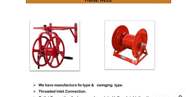 Swinging Hose Reel 36m