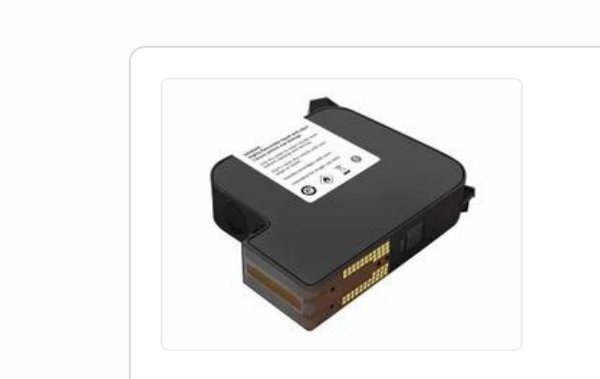 25.4mm Solvent Ink Cartridge Set